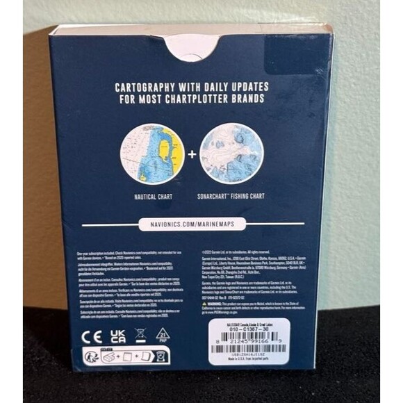 Navionics 010-C1366-30 NAUS001L - U.S. & Coastal Canada - Navionics+ - Picture 2 of 2